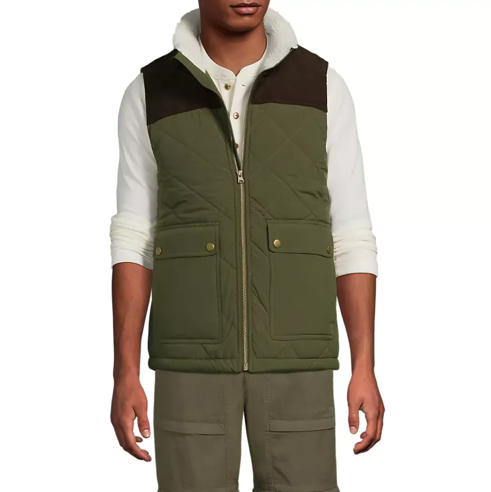 Men's Insulated Field Vest