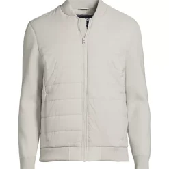 Men's Insulated Sweater Jacket