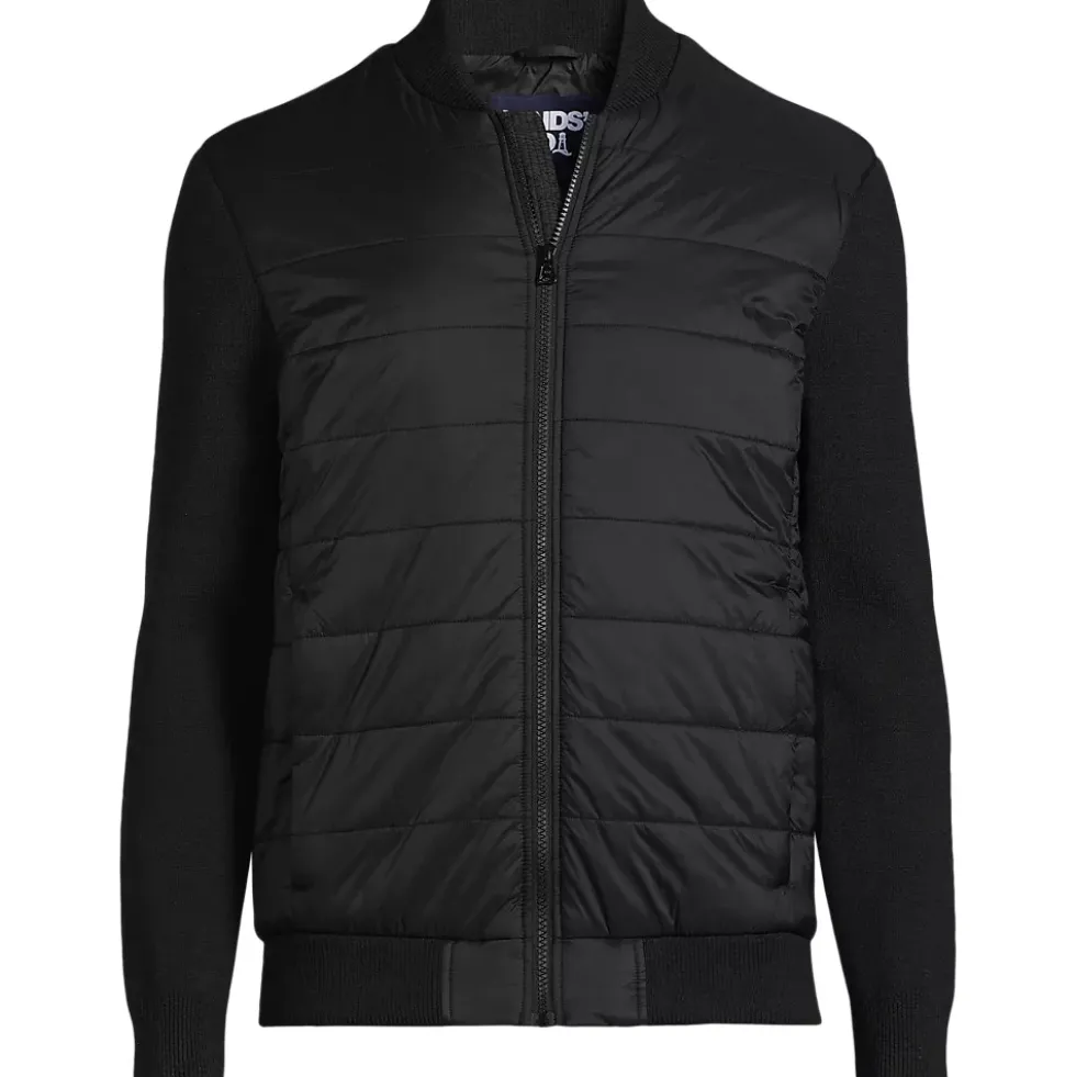 Men's Insulated Sweater Jacket