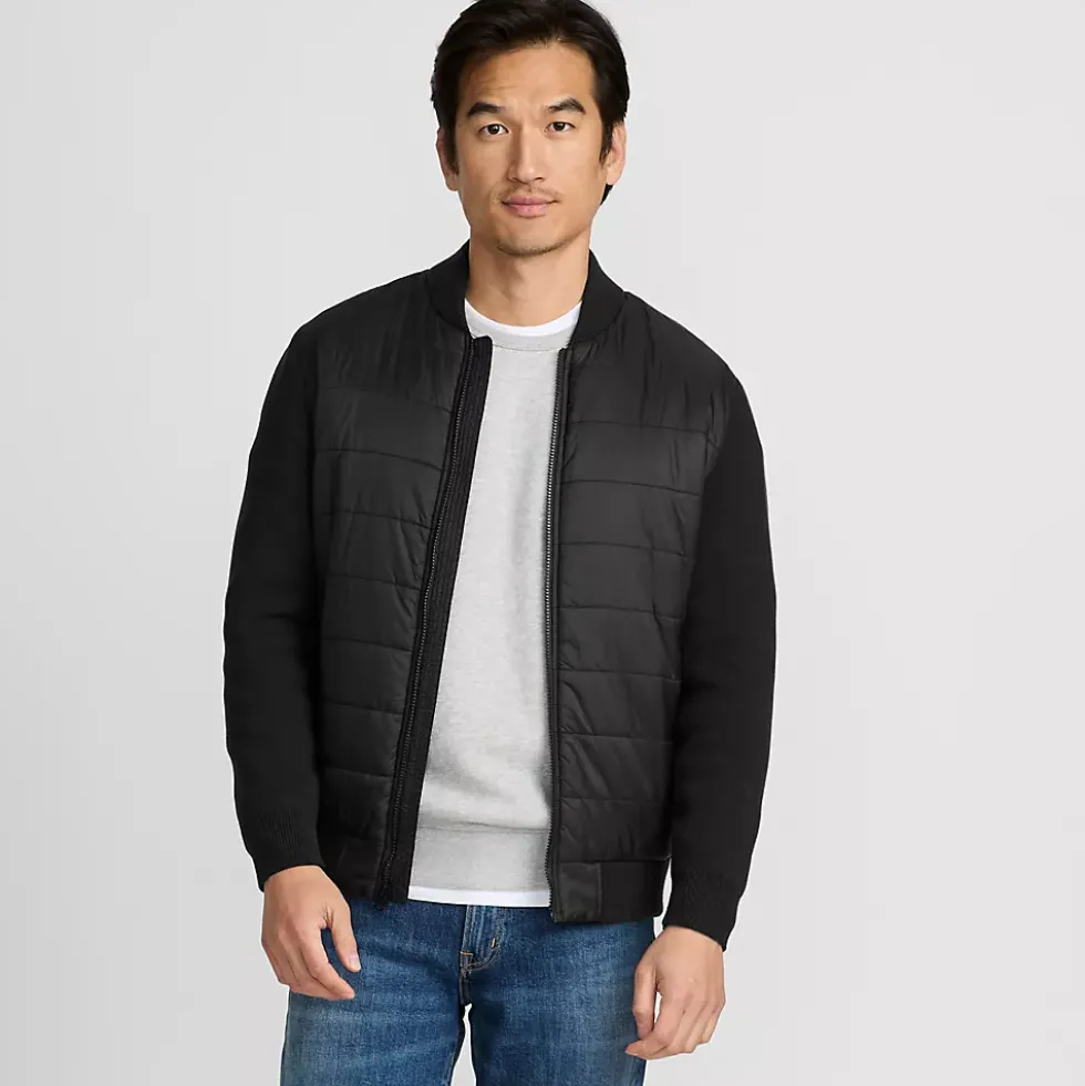 Men's Insulated Sweater Jacket