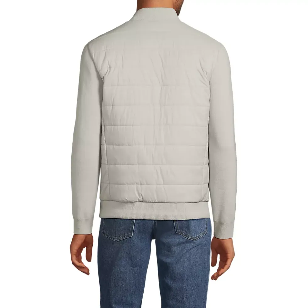 Men's Insulated Sweater Jacket