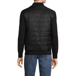 Men's Insulated Sweater Jacket