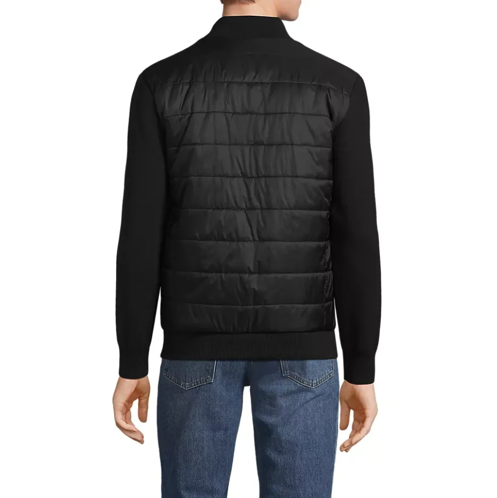 Men's Insulated Sweater Jacket