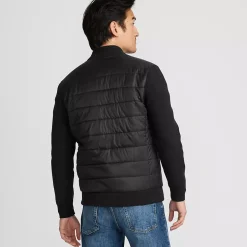 Men's Insulated Sweater Jacket
