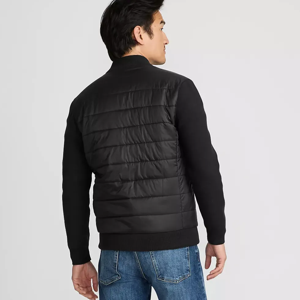 Men's Insulated Sweater Jacket