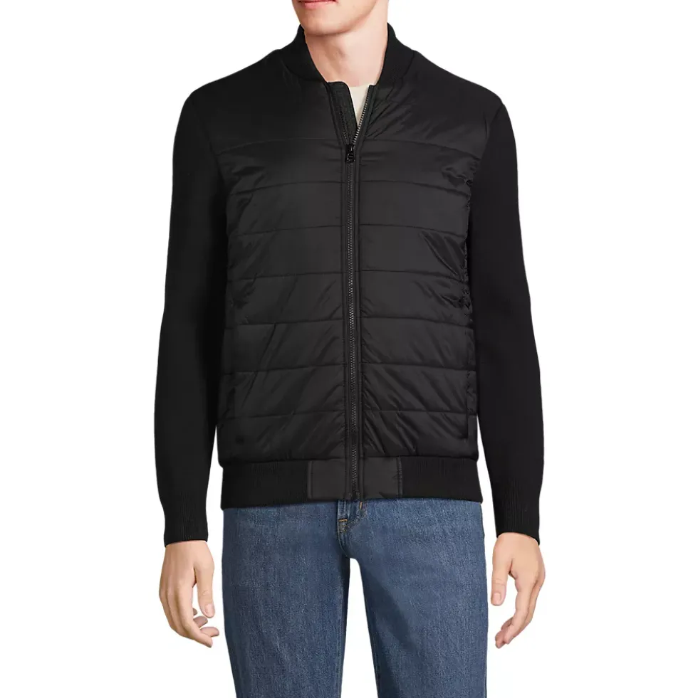 Men's Insulated Sweater Jacket