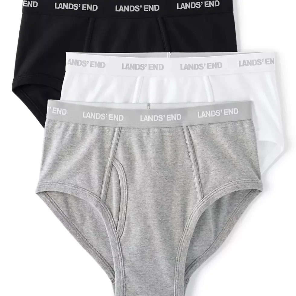 Men's Knit Briefs 3 Pack