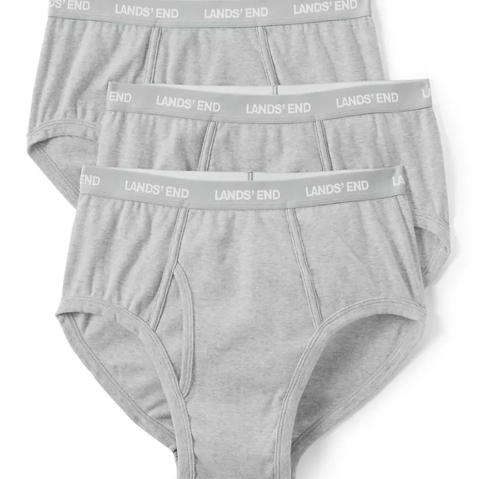 Men's Knit Briefs 3 Pack