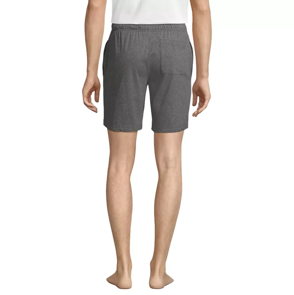 Men's Knit Jersey Pajama Shorts
