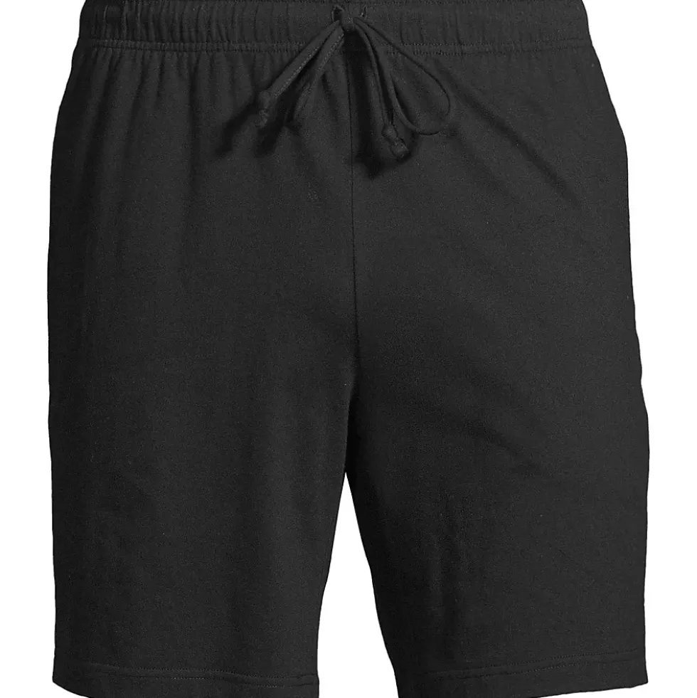 Men's Knit Jersey Pajama Shorts