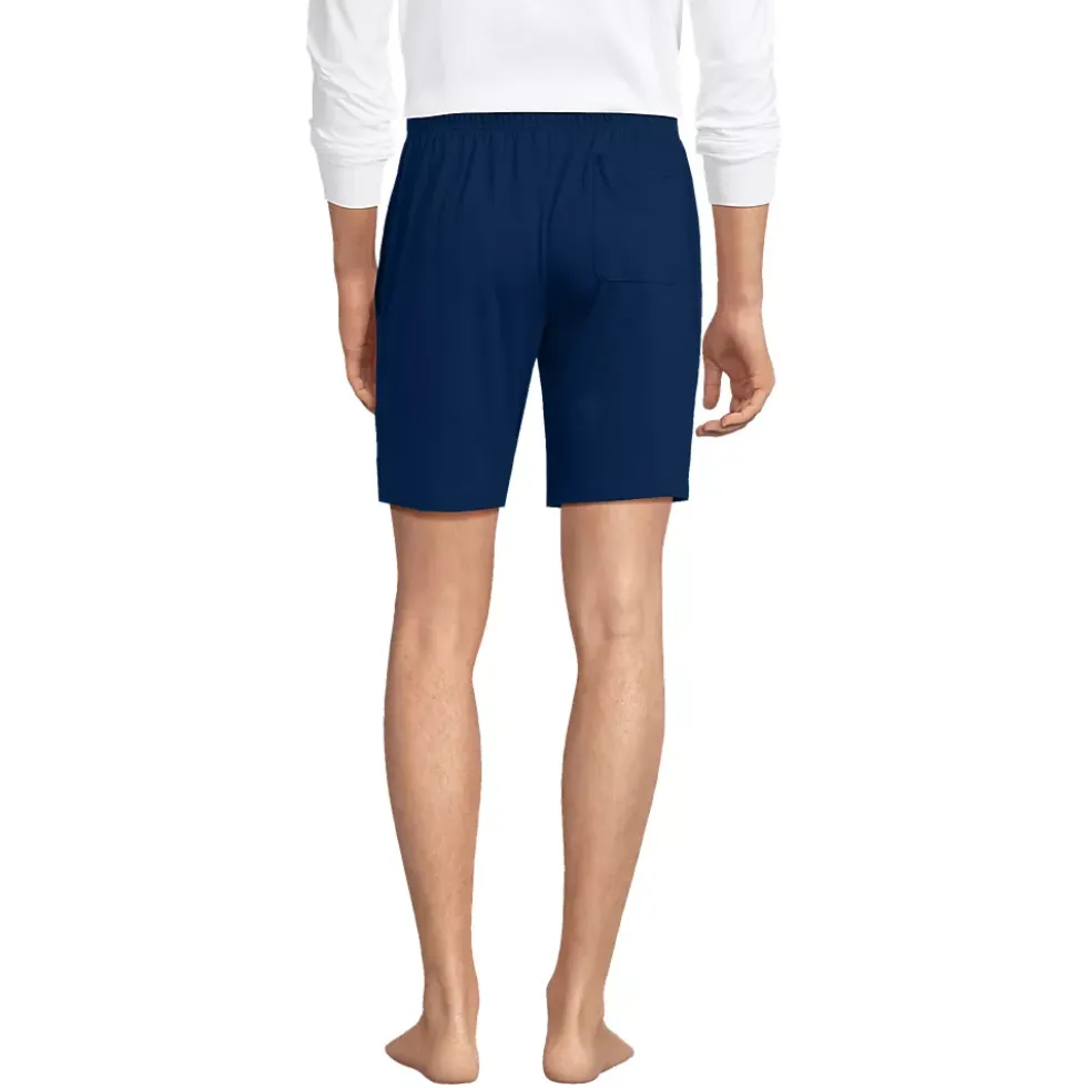 Men's Knit Jersey Pajama Shorts