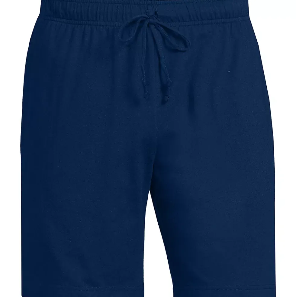Men's Knit Jersey Pajama Shorts