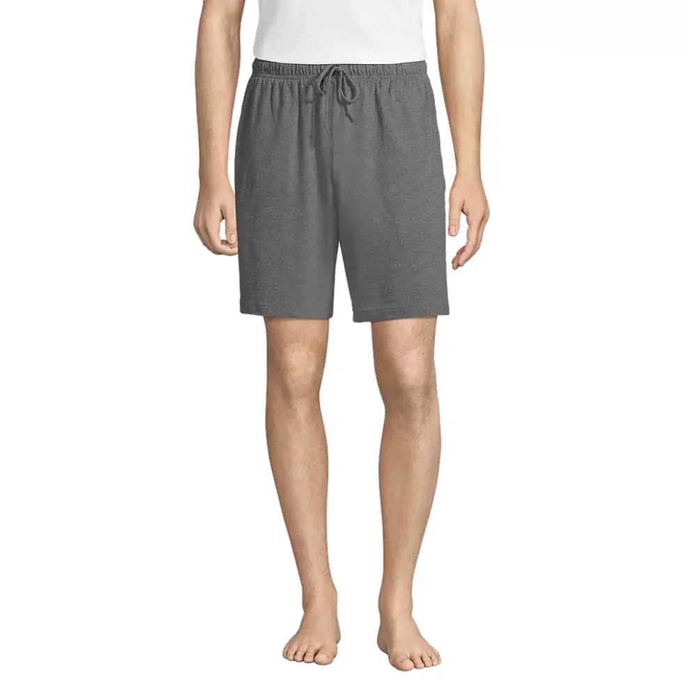 Men's Knit Jersey Pajama Shorts