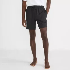 Men's Knit Jersey Pajama Shorts