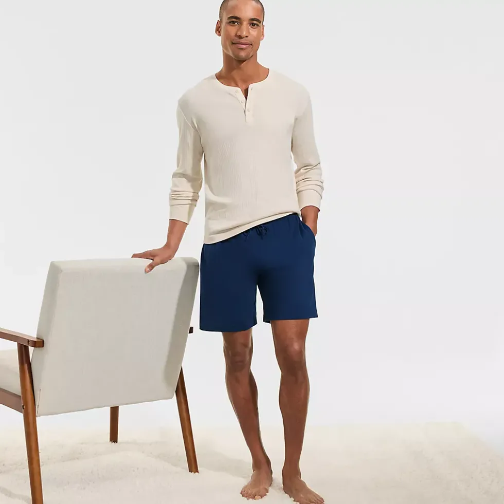 Men's Knit Jersey Pajama Shorts