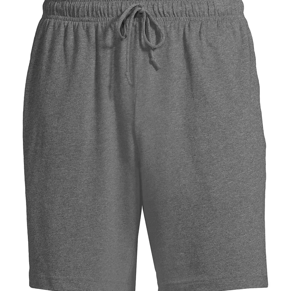 Men's Knit Jersey Pajama Shorts
