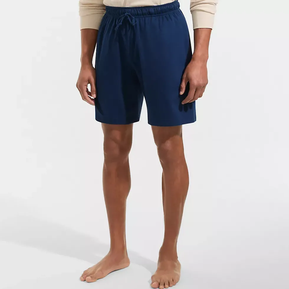 Men's Knit Jersey Pajama Shorts
