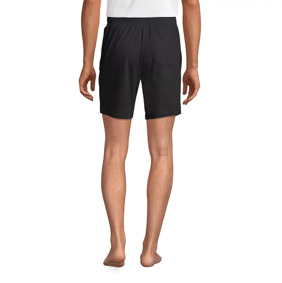 Men's Knit Jersey Pajama Shorts