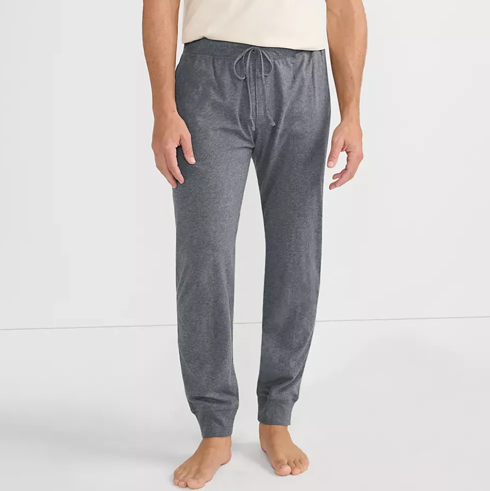 Men's Knit Jersey Sleep Jogger