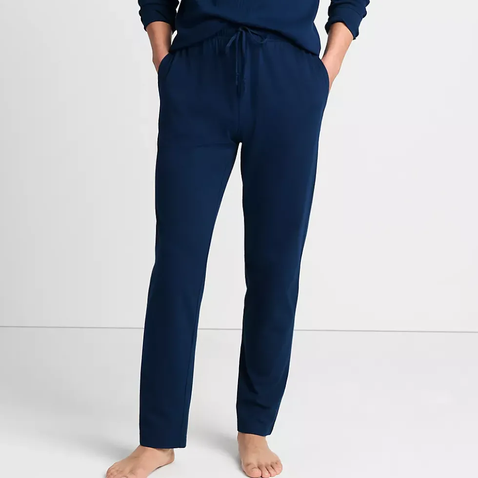 Men's Knit Jersey Sleep Pants