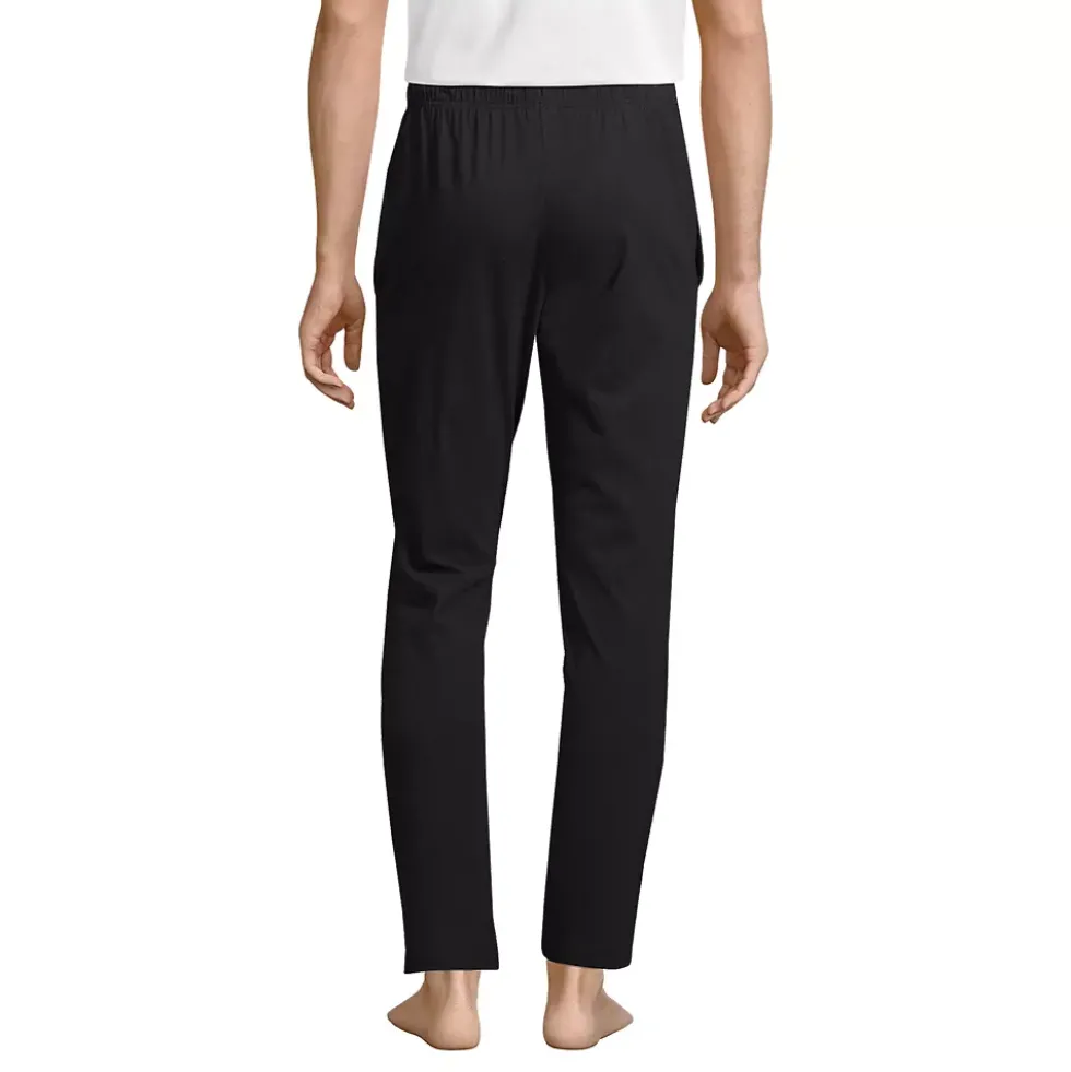 Men's Knit Jersey Sleep Pants
