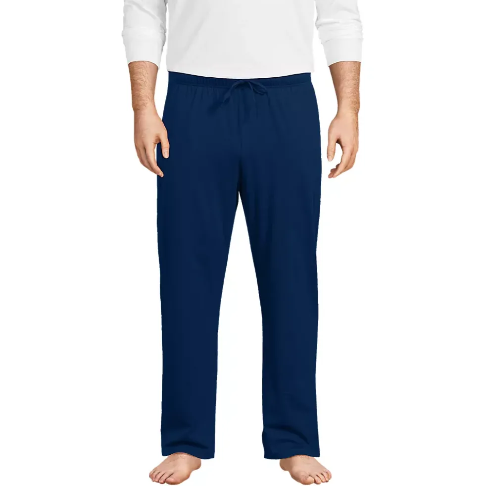 Men's Knit Jersey Sleep Pants