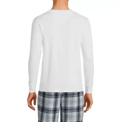 Men's Knit Rib Pajama Henley