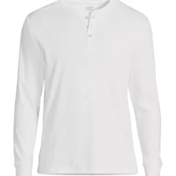 Men's Knit Rib Pajama Henley
