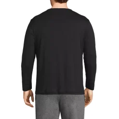 Men's Knit Rib Pajama Henley