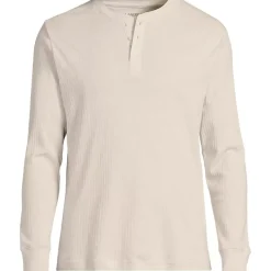 Men's Knit Rib Pajama Henley