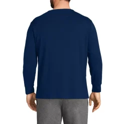 Men's Knit Rib Pajama Henley