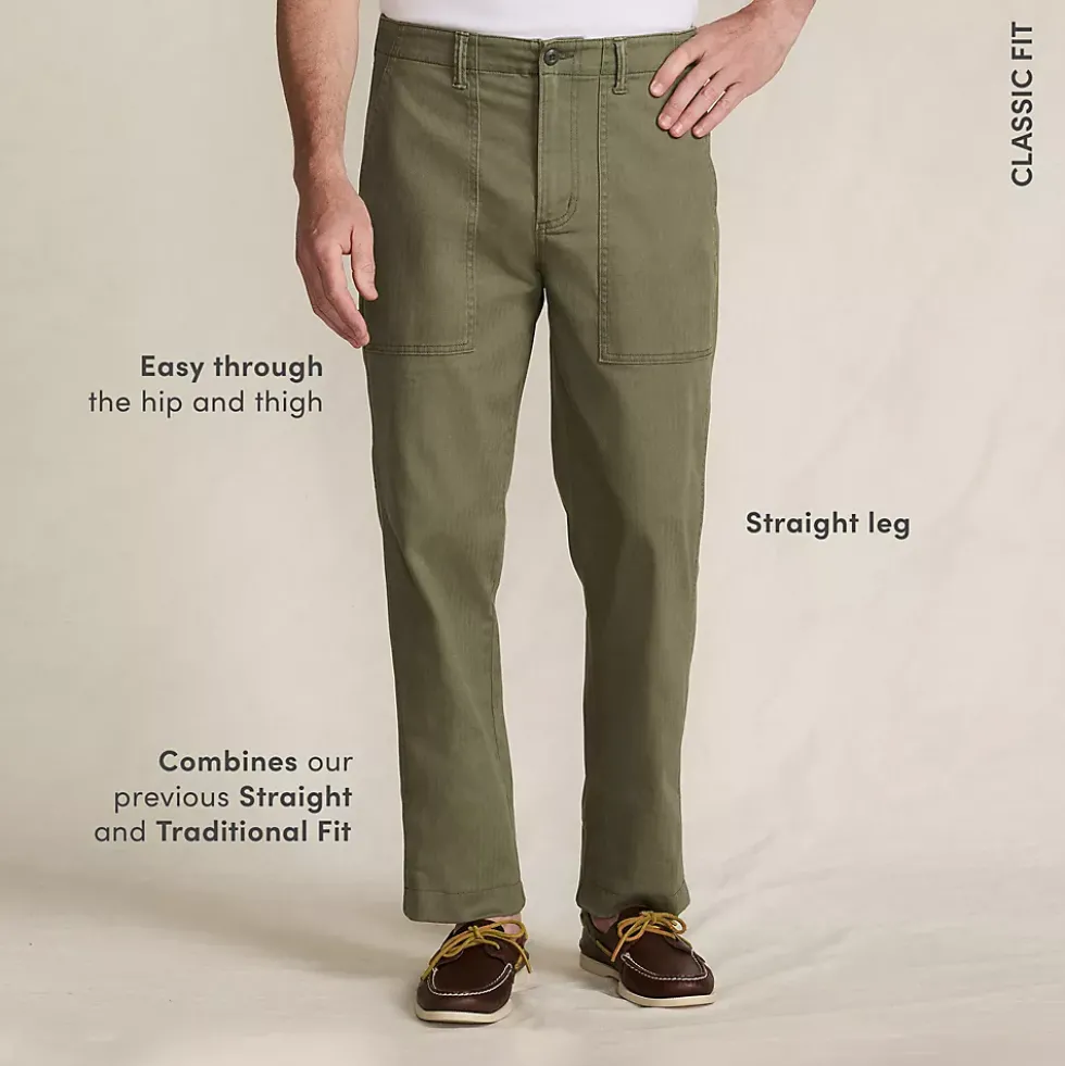 Men's Knockabout Classic Fit Fatigue Pant
