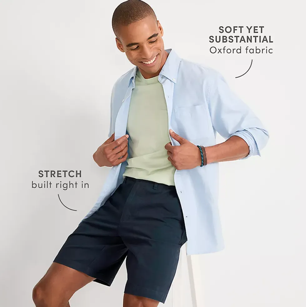 Men's Knockabout 9" Comfort Waist Chino Short