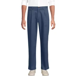 Men's Knockabout Comfort Waist Relaxed Fit Pleated Front Chino Pant