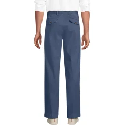 Men's Knockabout Comfort Waist Relaxed Fit Pleated Front Chino Pant