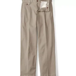 Men's Knockabout Comfort Waist Relaxed Fit Pleated Front Chino Pant