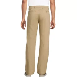 Men's Knockabout Comfort Waist Classic Fit Flannel Lined Chino Pant