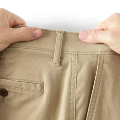 Men's Knockabout Comfort Waist Classic Fit Flannel Lined Chino Pant