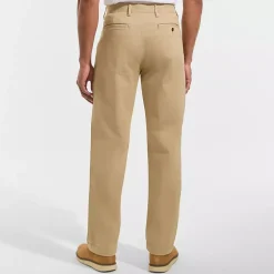 Men's Knockabout Comfort Waist Classic Fit Flannel Lined Chino Pant