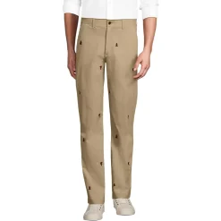 Men's Knockabout Embroidered Comfort Waist Classic Fit Chino Pant