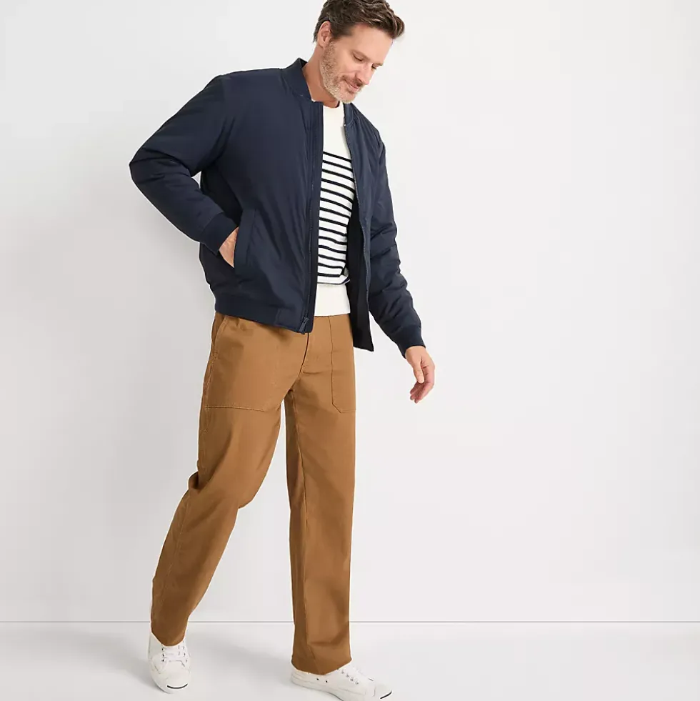 Mens Knockabout Herringbone Work Pant