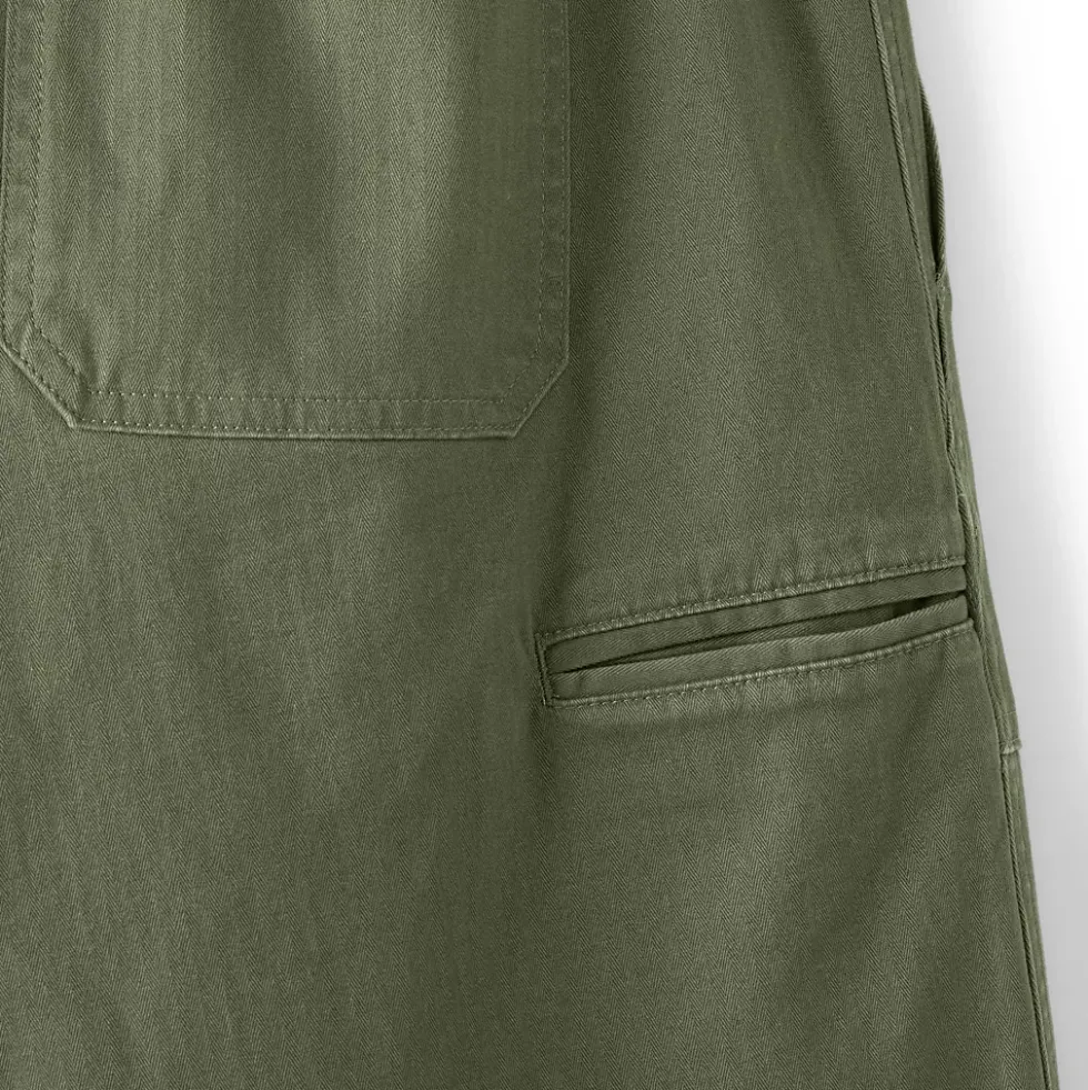Mens Knockabout Herringbone Work Pant