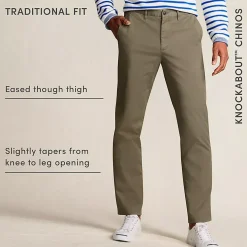 Men's Knockabout Traditional Fit Chino Pant