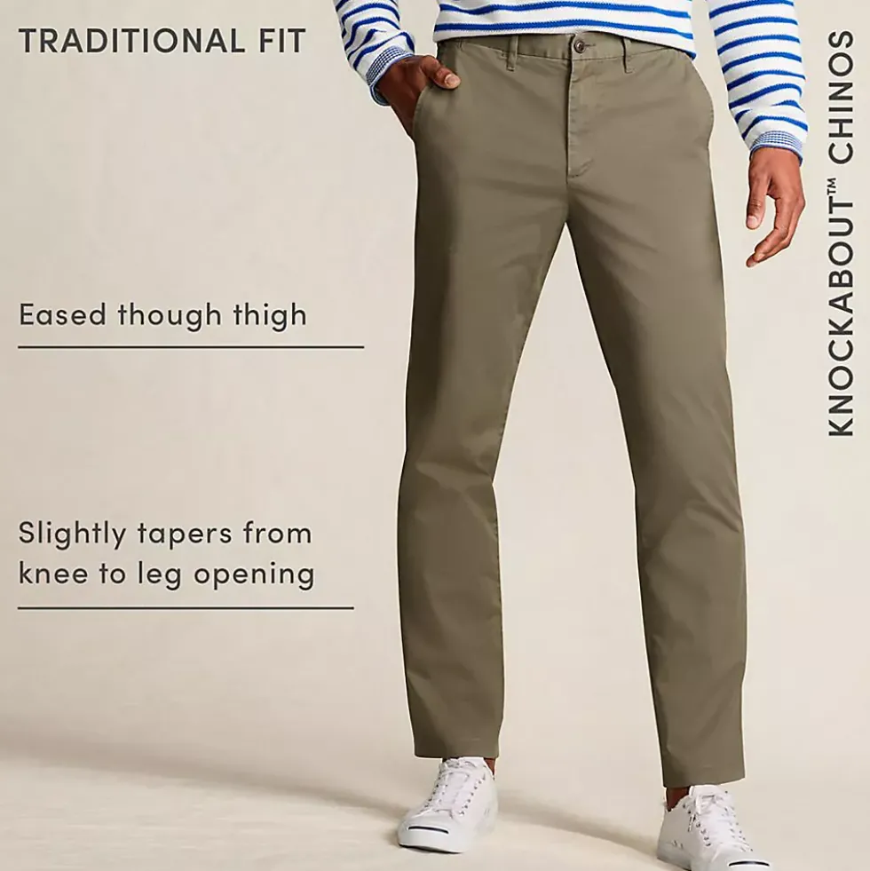Men's Knockabout Traditional Fit Chino Pant