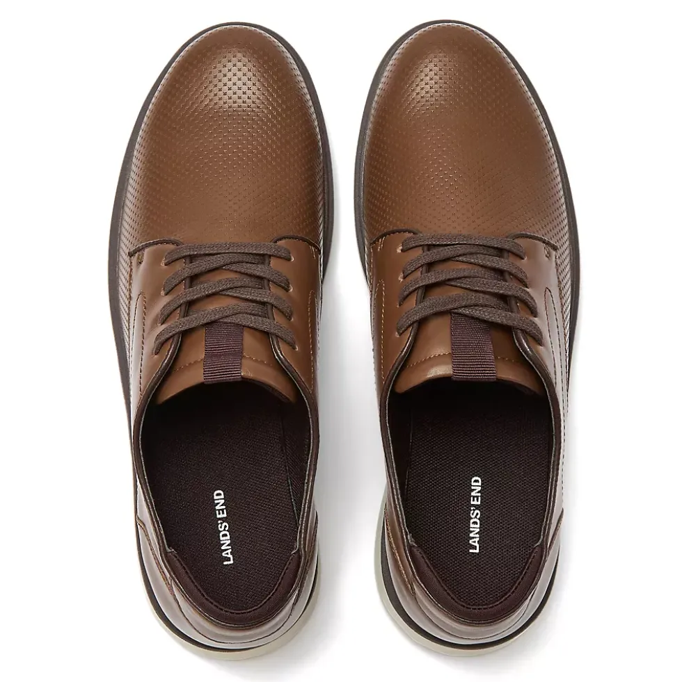 Men's Leather Lace Up Derby Oxfords
