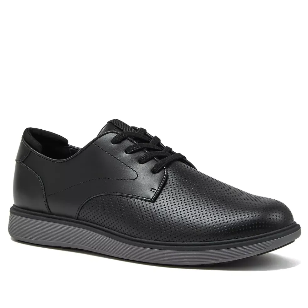 Men's Leather Lace Up Derby Oxfords