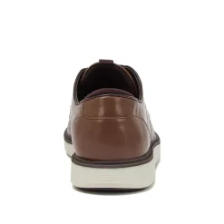 Men's Leather Lace Up Derby Oxfords