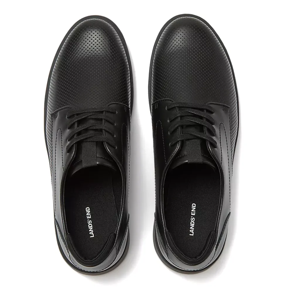 Men's Leather Lace Up Derby Oxfords