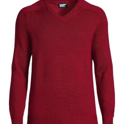 Men's Legacy V-neck Sweater