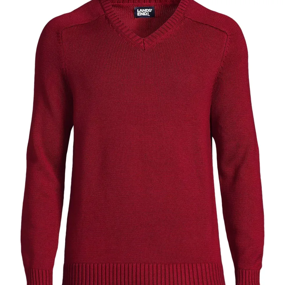 Men's Legacy V-neck Sweater